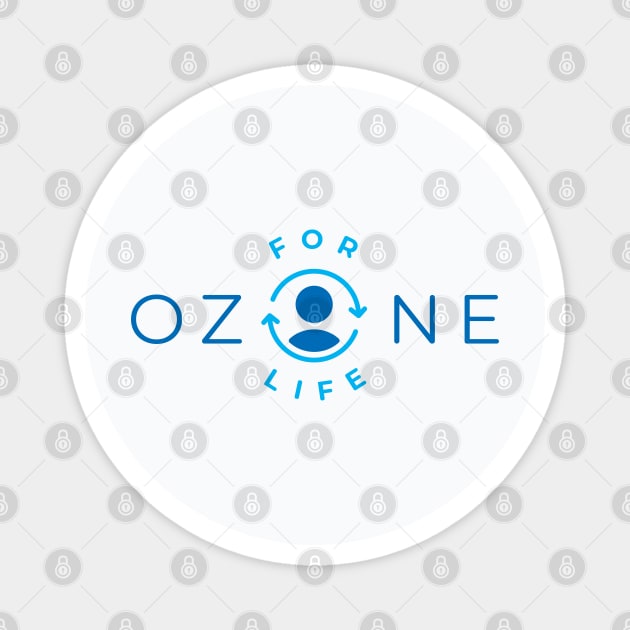 Ozone for life Magnet by Ageman